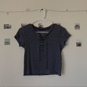Cropped Hollister Top